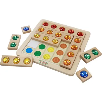 Masterkidz - Gemstone Counting Bars - Modern Teaching Aids NZ