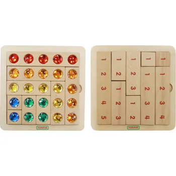 Masterkidz - Gemstone Counting Bars - Modern Teaching Aids NZ