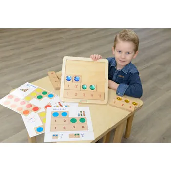 Masterkidz - Gemstone Counting Bars - Modern Teaching Aids NZ