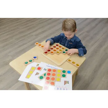 Masterkidz - Gemstone Counting Bars - Modern Teaching Aids NZ