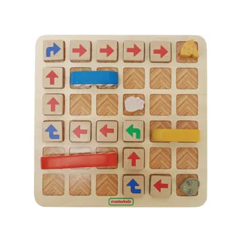 Masterkidz Code'n Go! Mouse Find Cheese Game - Modern Teaching Aids NZ