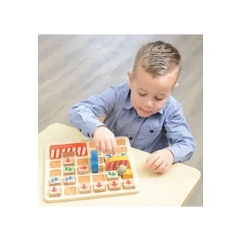 Masterkidz Code'n Go! Mouse Find Cheese Game - Modern Teaching Aids NZ