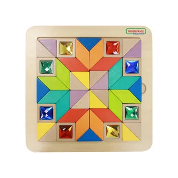 Masterkidz - Mosaic Tiles 38cm - Modern Teaching Aids NZ
