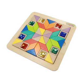 Masterkidz - Mosaic Tiles 38cm - Modern Teaching Aids NZ