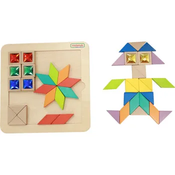 Masterkidz - Mosaic Tiles 38cm - Modern Teaching Aids NZ