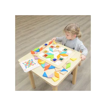 Masterkidz - Mosaic Tiles 38cm - Modern Teaching Aids NZ