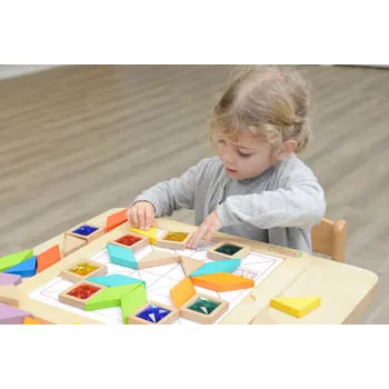 Masterkidz - Mosaic Tiles 38cm - Modern Teaching Aids NZ