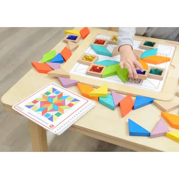 Masterkidz - Mosaic Tiles 38cm - Modern Teaching Aids NZ