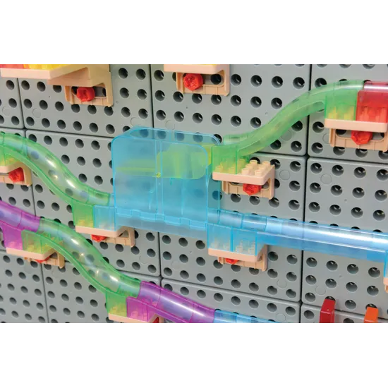 Masterkidz STEM Wall Kinetic Ball Trax 120 Pc - Modern Teaching Aids NZ