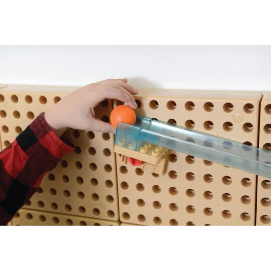 Masterkidz STEM Wall Kinetic Ball Trax 120 Pc - Modern Teaching Aids NZ