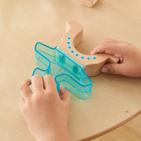 Translucent Stacking Maths People 10 pc - Modern Teaching Aids NZ