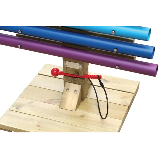 Outdoor Rainbow Chimes Tower - Modern Teaching Aids NZ