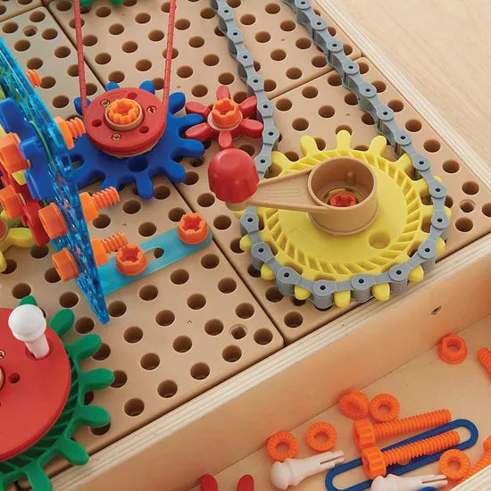 Advanced Level Gears and Pulleys Kit 198 Piece