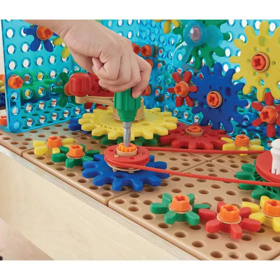 Advanced Level Gears and Pulleys Kit 198 Piece