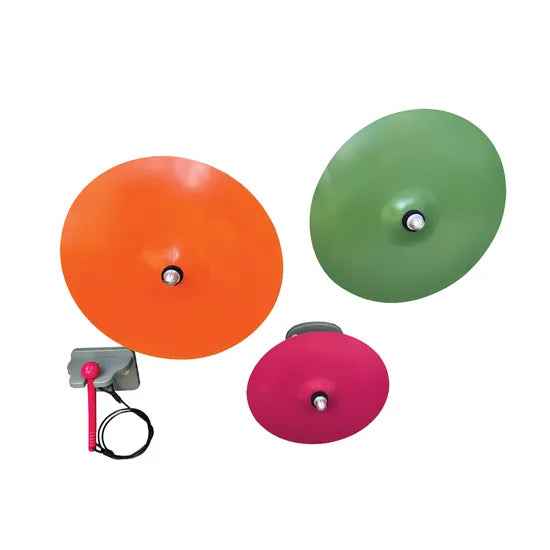 STEM Wall - Brass Cymbals 3 Piece Set