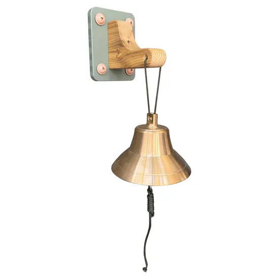 STEM Wall - Bronze Bell