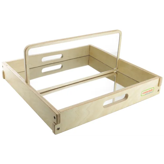 Masterkidz - Mirror Tray - Modern Teaching Aids NZ