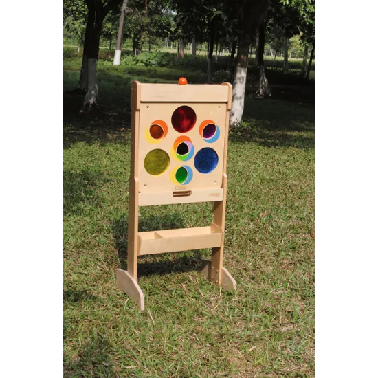 Wall Elements - Colour Exploration Board - 46x46cm - Modern Teaching Aids NZ