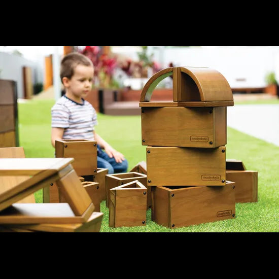 Outdoor Hollow Block Set 27 Pieces - Modern Teaching Aids NZ