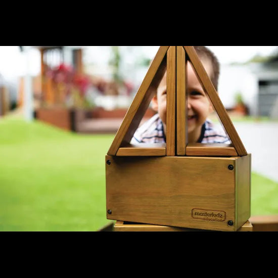 Outdoor Hollow Block Set 27 Pieces - Modern Teaching Aids NZ