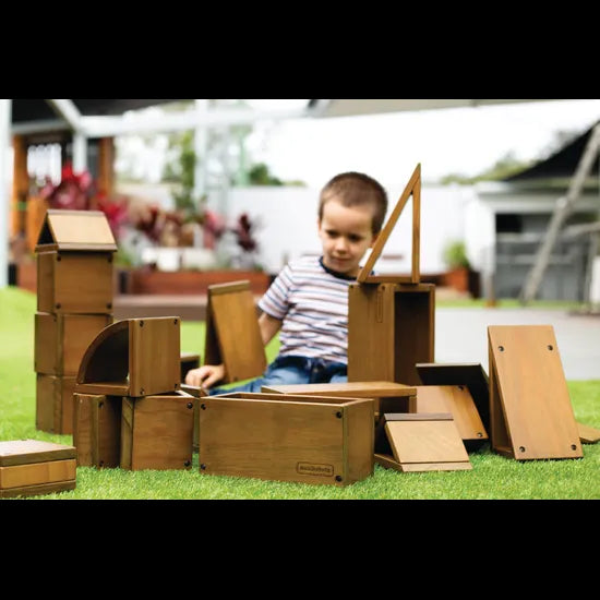 Outdoor Hollow Block Set 27 Pieces - Modern Teaching Aids NZ