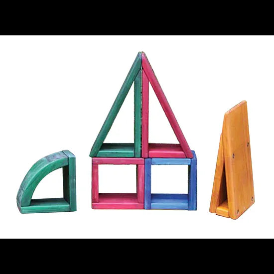 Outdoor Hollow Colour Block Set 27 Pieces - Modern Teaching Aids NZ