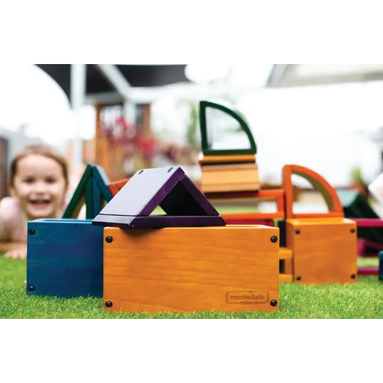 Outdoor Hollow Colour Block Set 27 Pieces - Modern Teaching Aids NZ