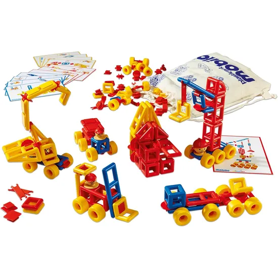 Mobilo Construction Set 192 Pieces