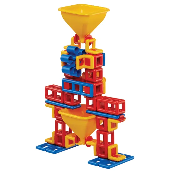 Mobilo Flow STEM Construction Set - 134 pieces - Modern Teaching Aids NZ