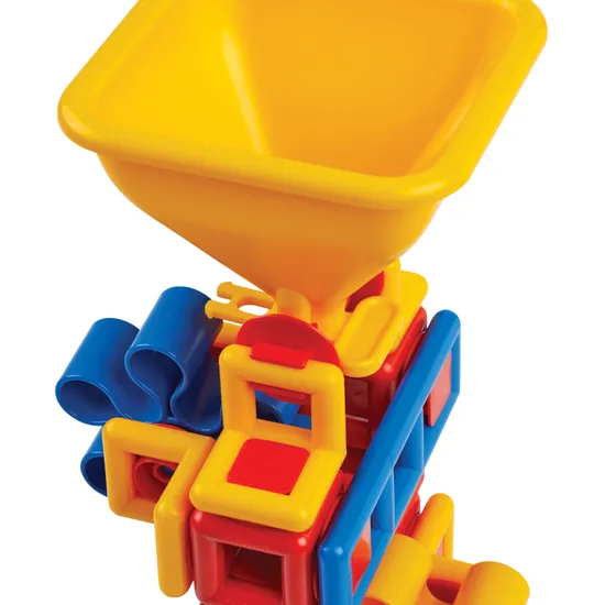 Mobilo Flow STEM Construction Set - 134 pieces - Modern Teaching Aids NZ