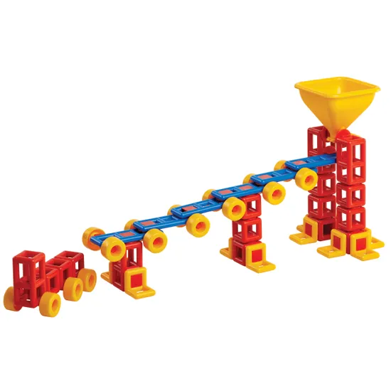 Mobilo Flow STEM Construction Set - 134 pieces - Modern Teaching Aids NZ