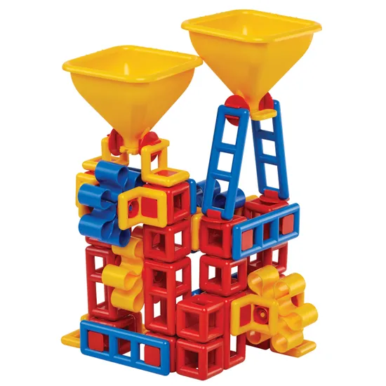 Mobilo Flow STEM Construction Set - 134 pieces - Modern Teaching Aids NZ