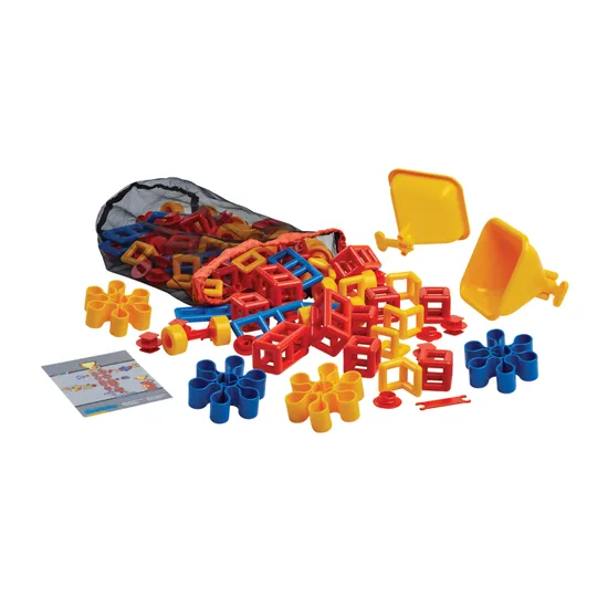 Mobilo Flow STEM Construction Set - 134 pieces - Modern Teaching Aids NZ