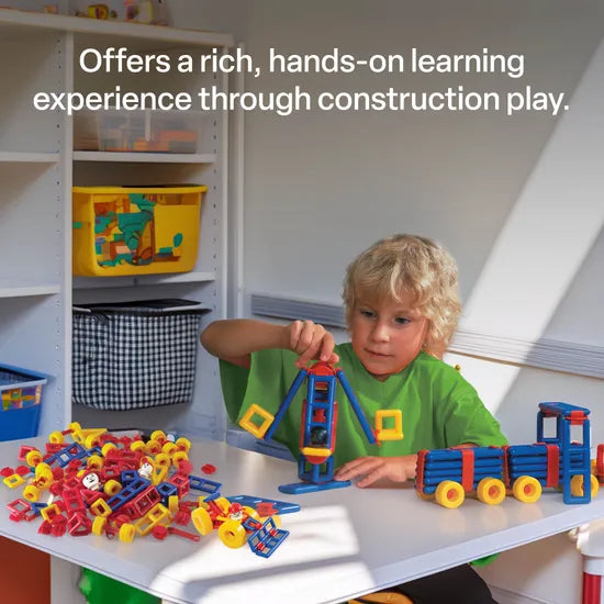 Mobilo Basics Set - 120 Pieces - Modern Teaching Aids NZ