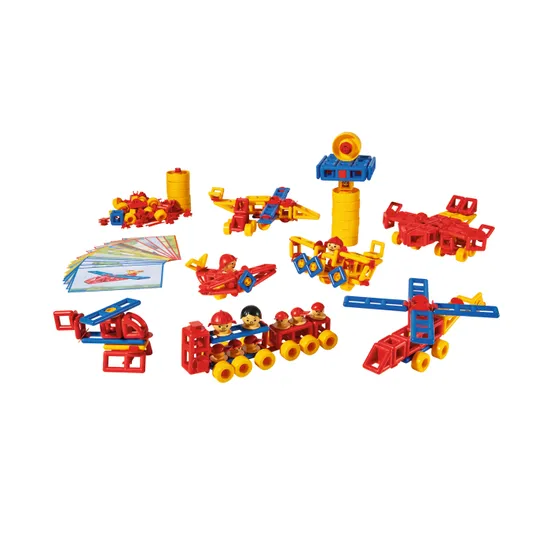 Mobilo Construction with Lge Wheels Complete - Modern Teaching Aids NZ