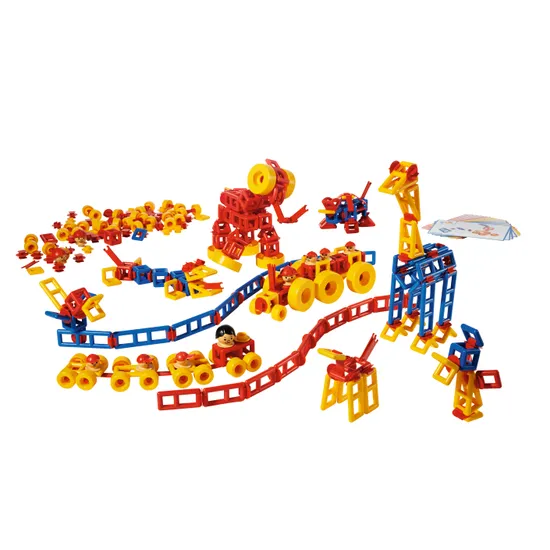 Mobilo Construction with Lge Wheels Complete - Modern Teaching Aids NZ