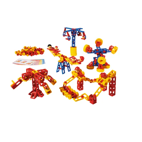 Mobilo Construction with Lge Wheels Complete - Modern Teaching Aids NZ