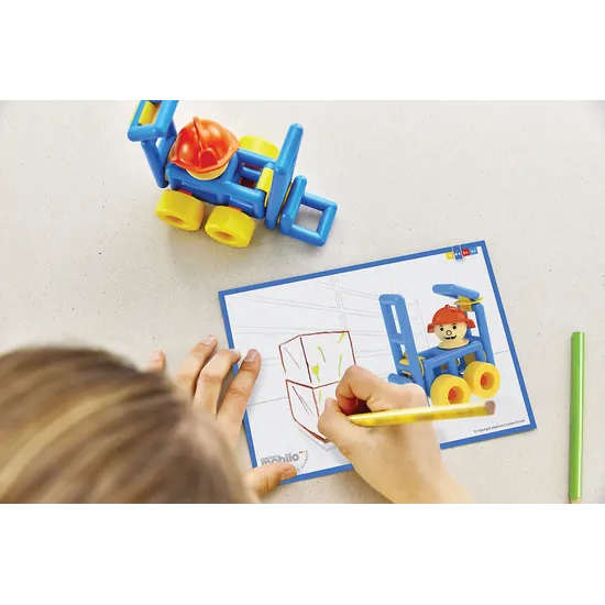 Mobilo Eco Construction 92 piece set - Modern Teaching Aids NZ