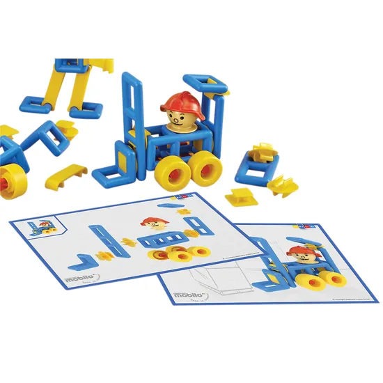 Mobilo Eco Construction 92 piece set - Modern Teaching Aids NZ