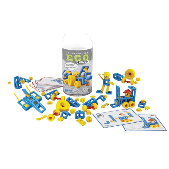 Mobilo Eco Construction 92 piece set - Modern Teaching Aids NZ