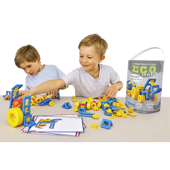 Mobilo Eco Construction 92 piece set - Modern Teaching Aids NZ