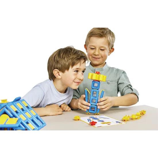 Mobilo Eco Construction 544 piece set - Modern Teaching Aids NZ