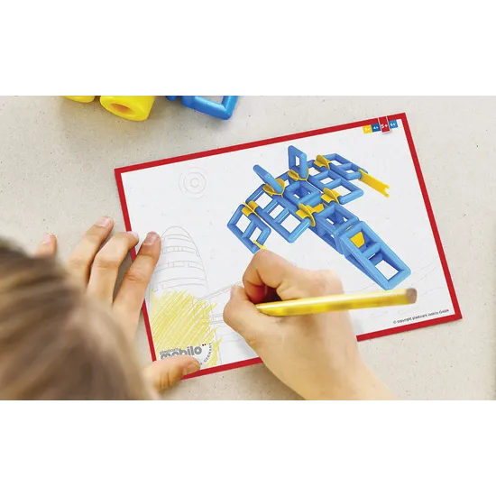 Mobilo Eco Construction 544 piece set - Modern Teaching Aids NZ