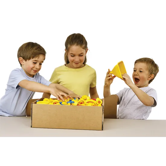 Mobilo Eco Construction 544 piece set - Modern Teaching Aids NZ