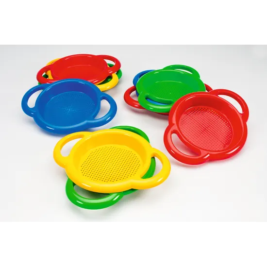 Heavy Duty Sieves Plastic Set of 10 - Modern Teaching Aids NZ