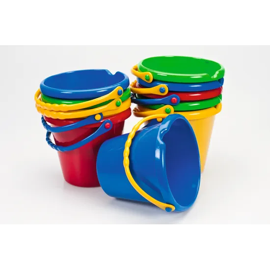 Heavy Duty Bucket Plastic Set of 10 - Modern Teaching Aids NZ