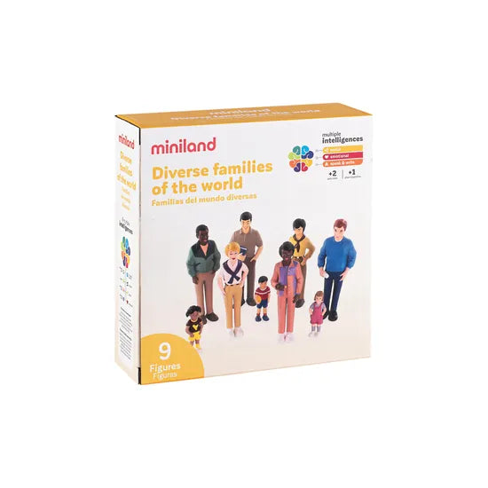 Diverse Families of the World - Modern Teaching Aids NZ