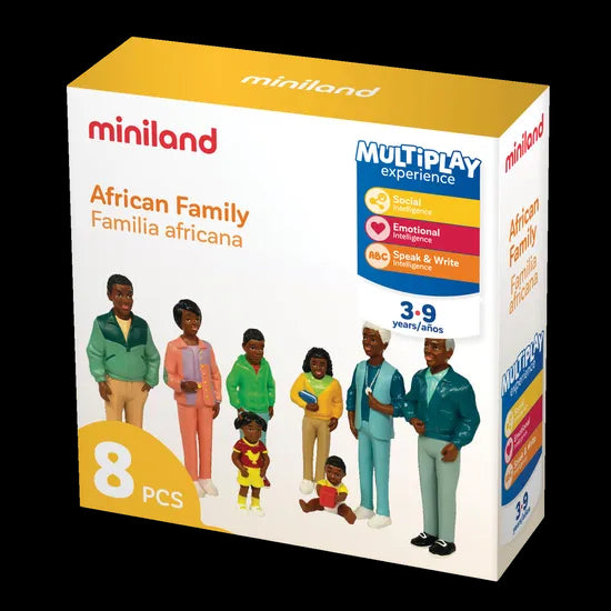 African Family - Modern Teaching Aids NZ
