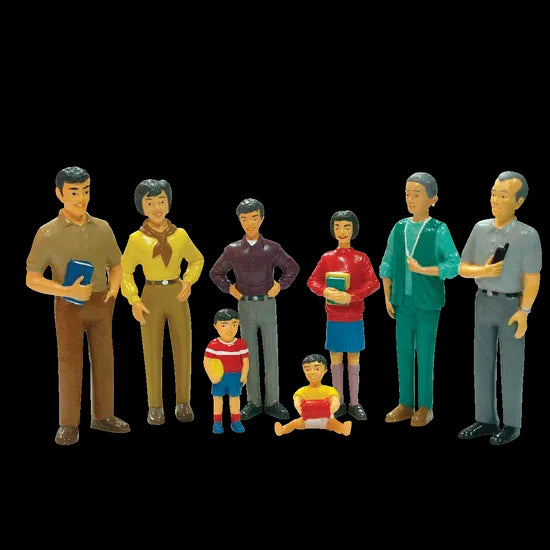 Asian Family - Modern Teaching Aids NZ