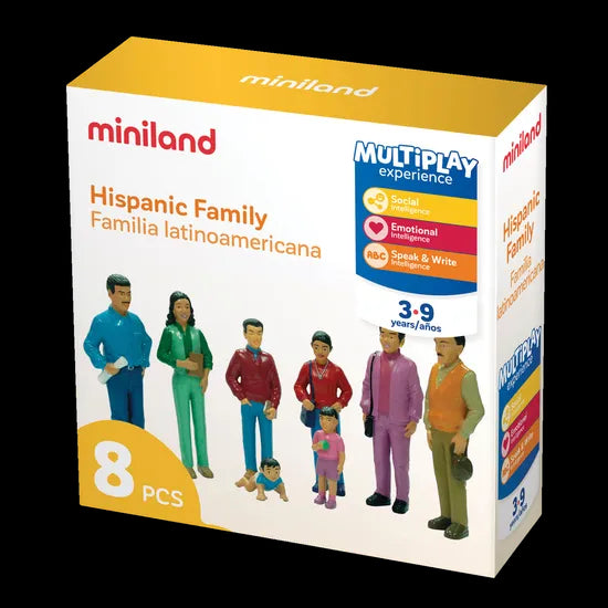 Hispanic Family - Modern Teaching Aids NZ
